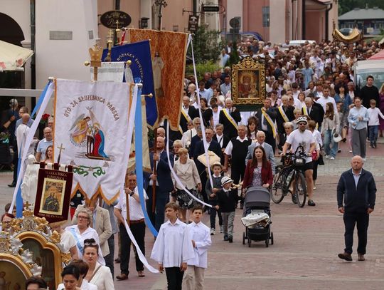 Procesja Bożego Ciała w Zamościu. 19 czerwca 2025 r.