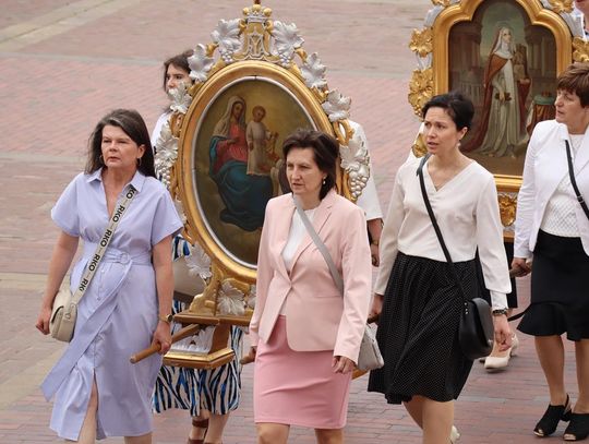 Procesja Bożego Ciała w Zamościu. 19 czerwca 2025 r.