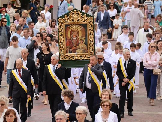 Procesja Bożego Ciała w Zamościu. 19 czerwca 2025 r.