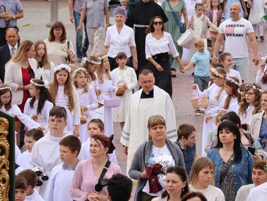 Procesja Bożego Ciała w Zamościu. 19 czerwca 2025 r.