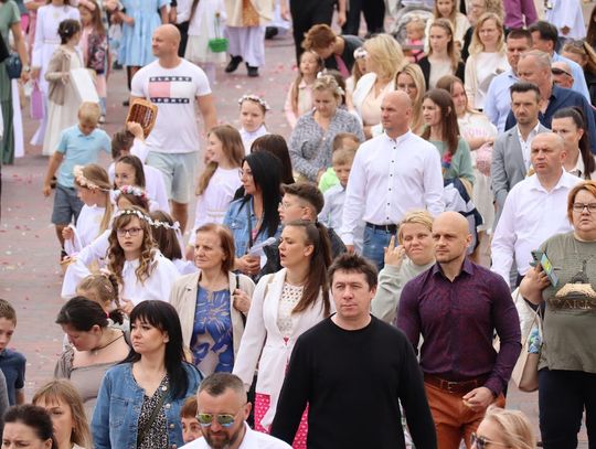 Procesja Bożego Ciała w Zamościu. 19 czerwca 2025 r.