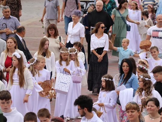 Procesja Bożego Ciała w Zamościu. 19 czerwca 2025 r.