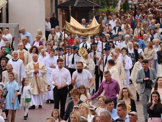 Procesja Bożego Ciała w Zamościu. 19 czerwca 2025 r.