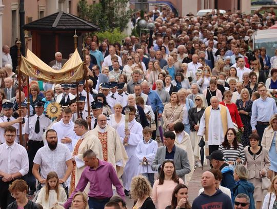 Procesja Bożego Ciała w Zamościu. 19 czerwca 2025 r.