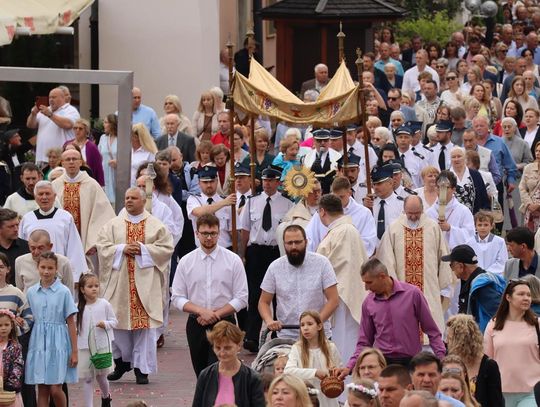 Procesja Bożego Ciała w Zamościu. 19 czerwca 2025 r.