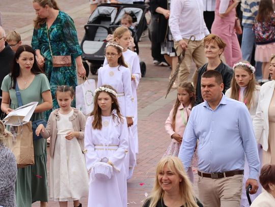 Procesja Bożego Ciała w Zamościu. 19 czerwca 2025 r.