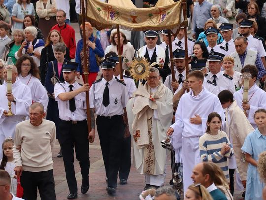 Procesja Bożego Ciała w Zamościu. 19 czerwca 2025 r.