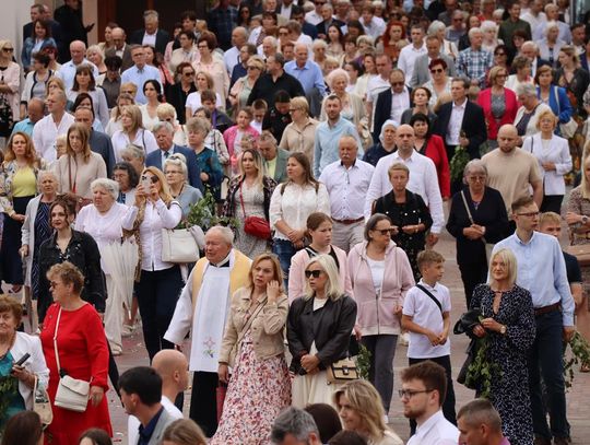 Procesja Bożego Ciała w Zamościu. 19 czerwca 2025 r.