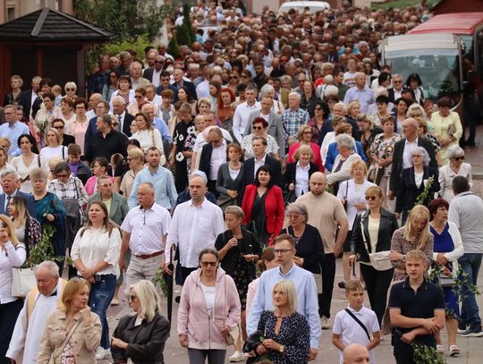 Procesja Bożego Ciała w Zamościu. 19 czerwca 2025 r.