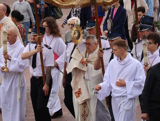 Procesja Bożego Ciała w Zamościu. 19 czerwca 2025 r.