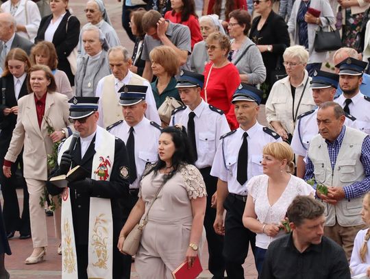Procesja Bożego Ciała w Zamościu. 19 czerwca 2025 r.