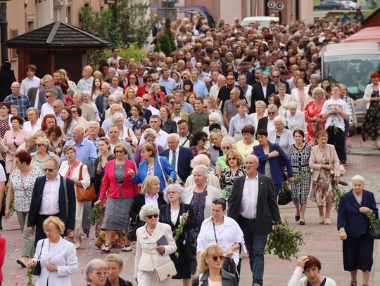 Procesja Bożego Ciała w Zamościu. 19 czerwca 2025 r.