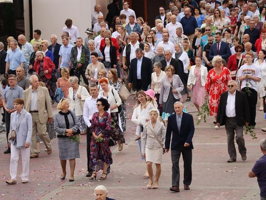 Procesja Bożego Ciała w Zamościu. 19 czerwca 2025 r.