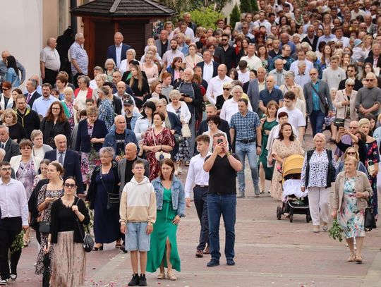 Procesja Bożego Ciała w Zamościu. 19 czerwca 2025 r.