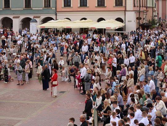 Procesja Bożego Ciała w Zamościu. 19 czerwca 2025 r.