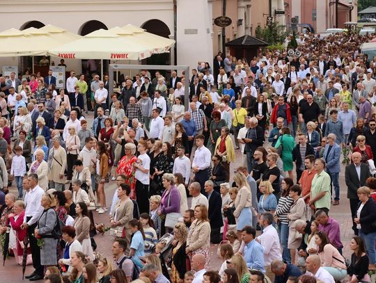 Procesja Bożego Ciała w Zamościu. 19 czerwca 2025 r.