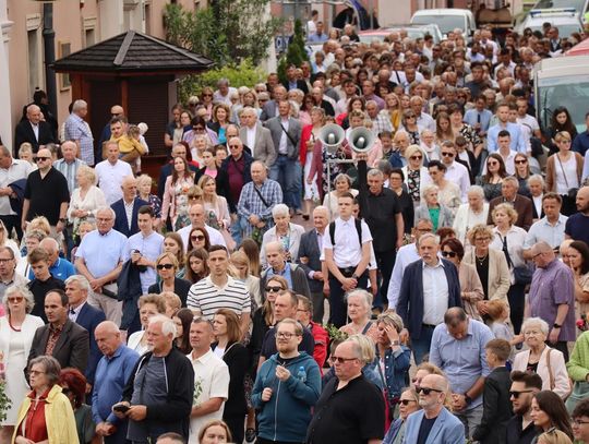 Procesja Bożego Ciała w Zamościu. 19 czerwca 2025 r.