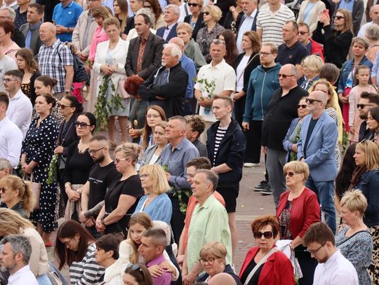 Procesja Bożego Ciała w Zamościu. 19 czerwca 2025 r.