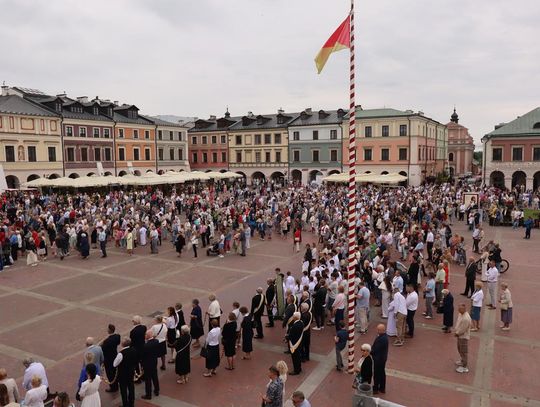 Procesja Bożego Ciała w Zamościu. 19 czerwca 2025 r.