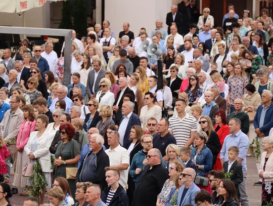 Procesja Bożego Ciała w Zamościu. 19 czerwca 2025 r.