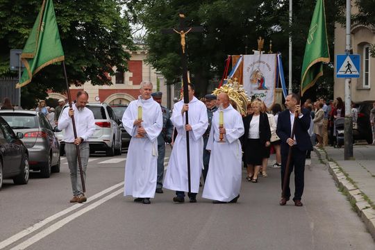 Boże Ciało 2025. Procesja w Zamościu - galeria zdjęć Boże Ciało 2025. Procesja w Zamościu - galeria zdjęć