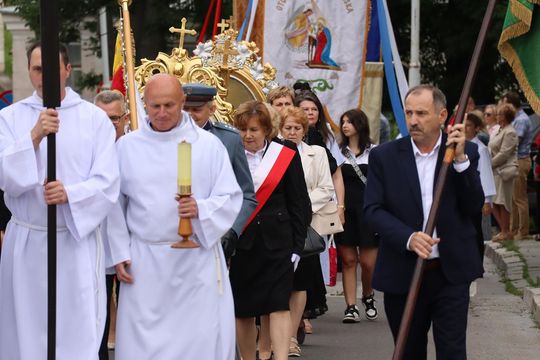 Boże Ciało 2025. Procesja w Zamościu - galeria zdjęć Boże Ciało 2025. Procesja w Zamościu - galeria zdjęć
