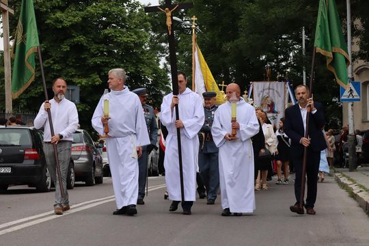 Boże Ciało 2025. Procesja w Zamościu - galeria zdjęć Boże Ciało 2025. Procesja w Zamościu - galeria zdjęć