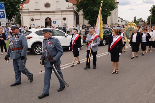 Boże Ciało 2025. Procesja w Zamościu - galeria zdjęć Boże Ciało 2025. Procesja w Zamościu - galeria zdjęć