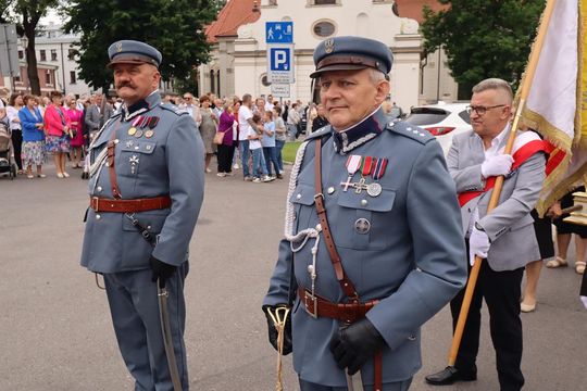 Boże Ciało 2025. Procesja w Zamościu - galeria zdjęć Boże Ciało 2025. Procesja w Zamościu - galeria zdjęć