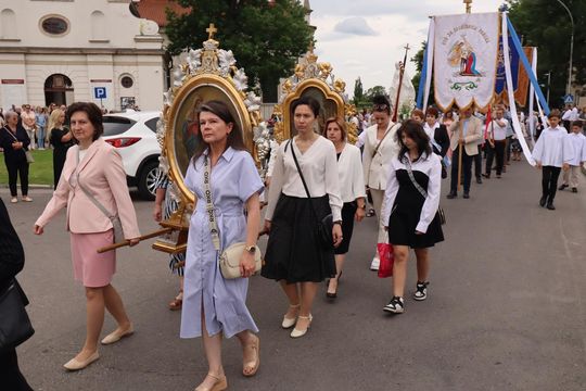 Boże Ciało 2025. Procesja w Zamościu - galeria zdjęć Boże Ciało 2025. Procesja w Zamościu - galeria zdjęć