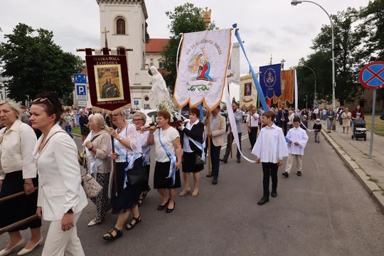 Boże Ciało 2025. Procesja w Zamościu - galeria zdjęć Boże Ciało 2025. Procesja w Zamościu - galeria zdjęć