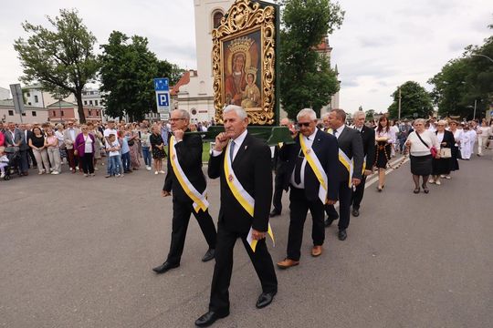 Boże Ciało 2025. Procesja w Zamościu - galeria zdjęć Boże Ciało 2025. Procesja w Zamościu - galeria zdjęć