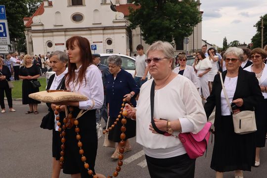 Boże Ciało 2025. Procesja w Zamościu - galeria zdjęć Boże Ciało 2025. Procesja w Zamościu - galeria zdjęć