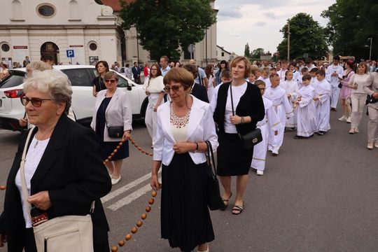 Boże Ciało 2025. Procesja w Zamościu - galeria zdjęć