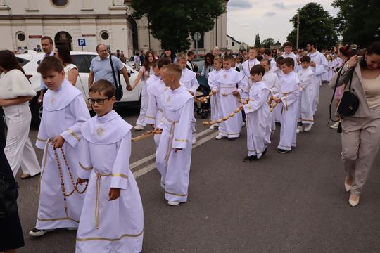 Boże Ciało 2025. Procesja w Zamościu - galeria zdjęć Boże Ciało 2025. Procesja w Zamościu - galeria zdjęć