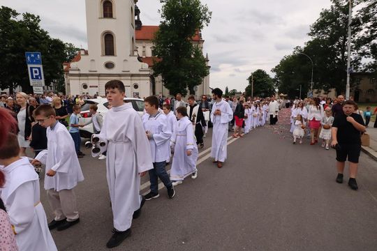 Boże Ciało 2025. Procesja w Zamościu - galeria zdjęć Boże Ciało 2025. Procesja w Zamościu - galeria zdjęć