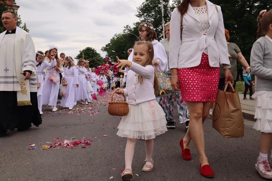 Boże Ciało 2025. Procesja w Zamościu - galeria zdjęć Boże Ciało 2025. Procesja w Zamościu - galeria zdjęć