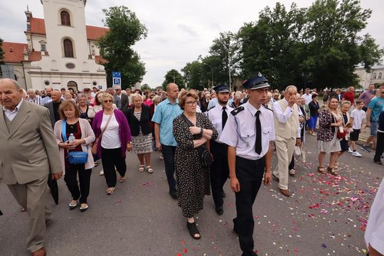 Boże Ciało 2025. Procesja w Zamościu - galeria zdjęć Boże Ciało 2025. Procesja w Zamościu - galeria zdjęć