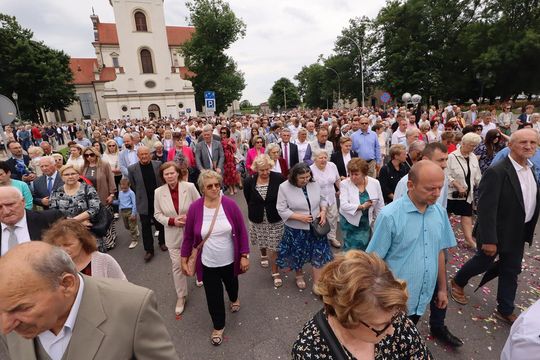 Boże Ciało 2025. Procesja w Zamościu - galeria zdjęć Boże Ciało 2025. Procesja w Zamościu - galeria zdjęć