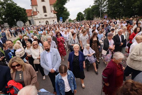 Boże Ciało 2025. Procesja w Zamościu - galeria zdjęć Boże Ciało 2025. Procesja w Zamościu - galeria zdjęć