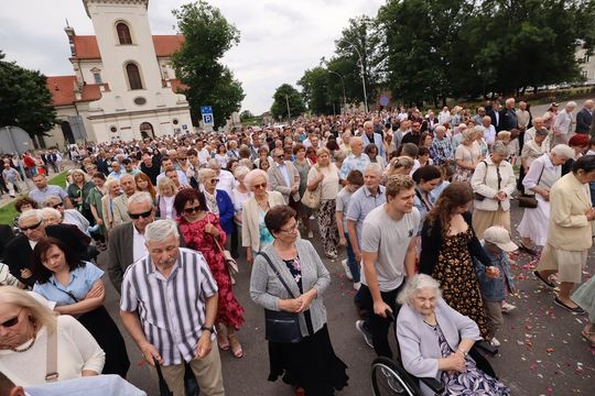 Boże Ciało 2025. Procesja w Zamościu - galeria zdjęć Boże Ciało 2025. Procesja w Zamościu - galeria zdjęć
