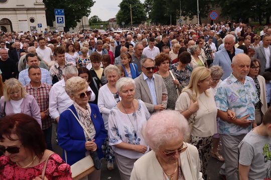 Boże Ciało 2025. Procesja w Zamościu - galeria zdjęć Boże Ciało 2025. Procesja w Zamościu - galeria zdjęć