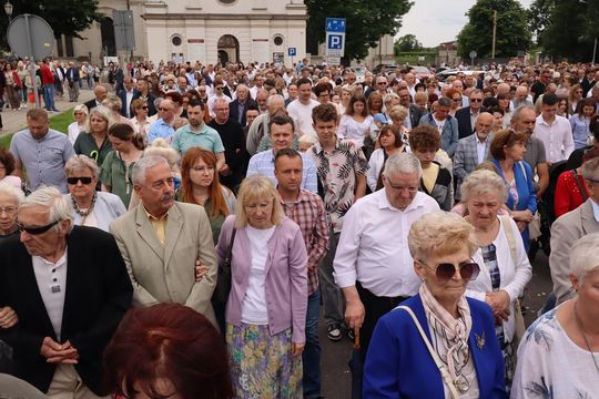 Boże Ciało 2025. Procesja w Zamościu - galeria zdjęć Boże Ciało 2025. Procesja w Zamościu - galeria zdjęć