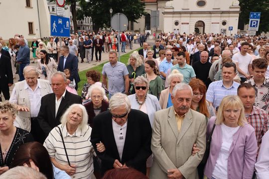 Boże Ciało 2025. Procesja w Zamościu - galeria zdjęć Boże Ciało 2025. Procesja w Zamościu - galeria zdjęć