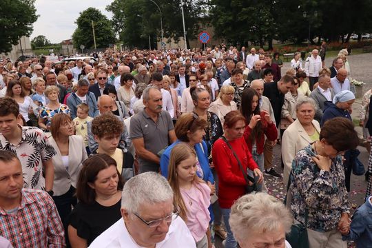 Boże Ciało 2025. Procesja w Zamościu - galeria zdjęć Boże Ciało 2025. Procesja w Zamościu - galeria zdjęć