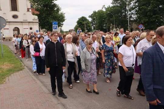Boże Ciało 2025. Procesja w Zamościu - galeria zdjęć Boże Ciało 2025. Procesja w Zamościu - galeria zdjęć