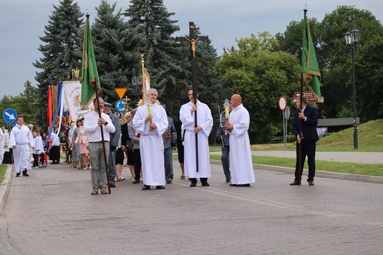 Boże Ciało 2025. Procesja w Zamościu - galeria zdjęć Boże Ciało 2025. Procesja w Zamościu - galeria zdjęć