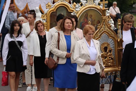 Boże Ciało 2025. Procesja w Zamościu - galeria zdjęć Boże Ciało 2025. Procesja w Zamościu - galeria zdjęć