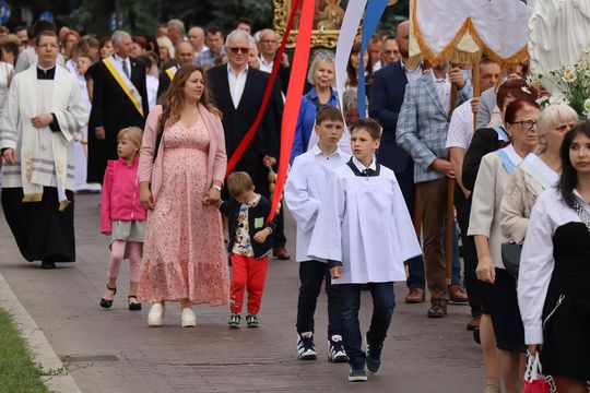 Boże Ciało 2025. Procesja w Zamościu - galeria zdjęć Boże Ciało 2025. Procesja w Zamościu - galeria zdjęć