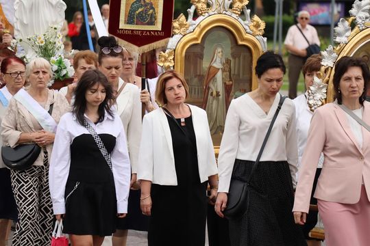 Boże Ciało 2025. Procesja w Zamościu - galeria zdjęć